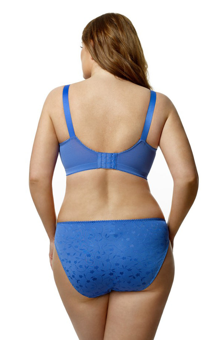 Make It Lace Panty back 3503 Cobalt Blue