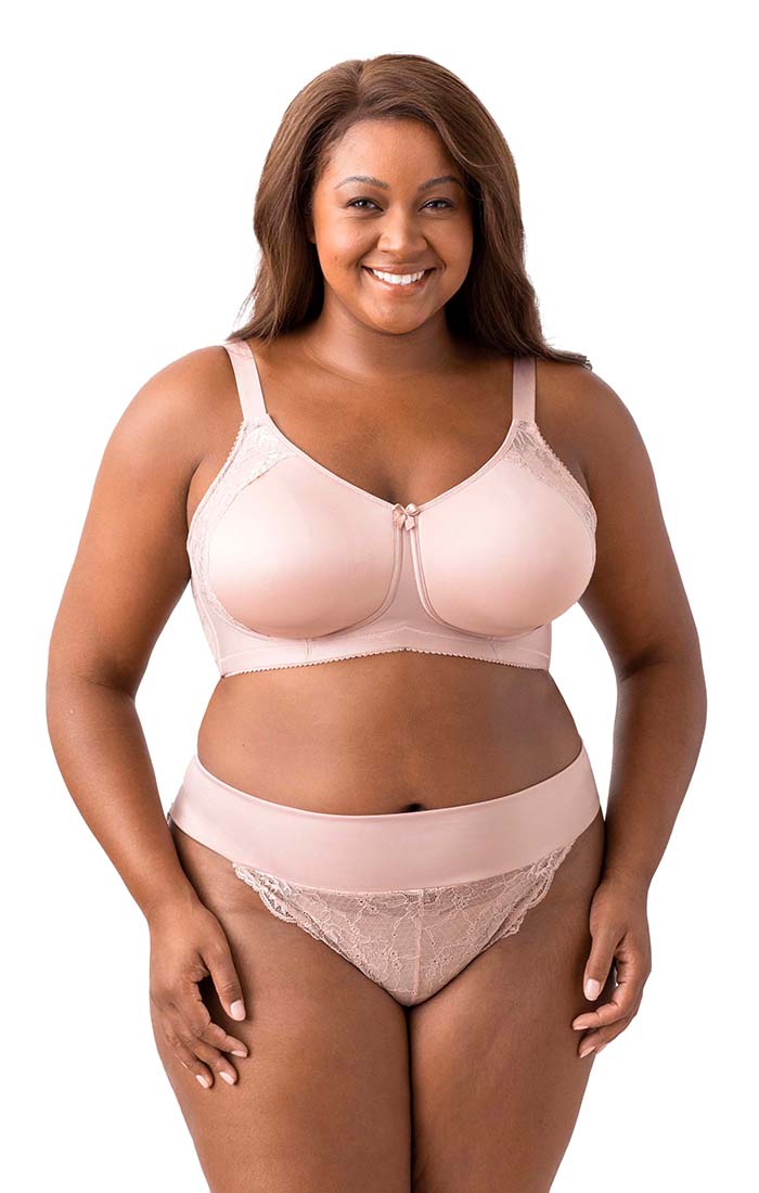 Fancy Smooth Curves Softcup Bra 1903 Dusty Rose –