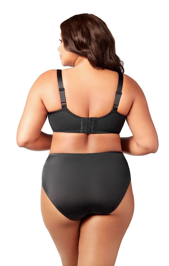 Star Curves Panty back 3918 Black