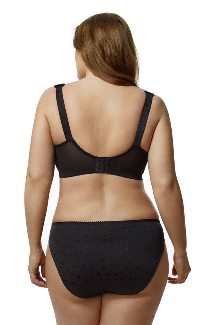 Super Curves Panty back 3405 Black