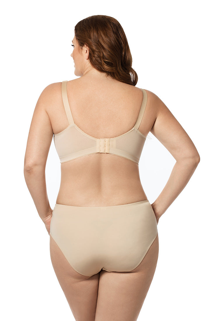 Make It Lace Panty back 3503 Beige