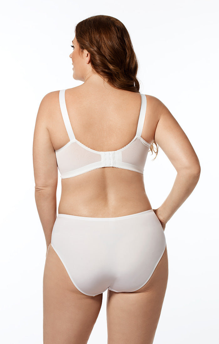 Make It Lace Panty back 3503 White