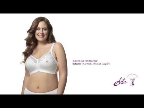 Products Back to Basics Softcup Bra 1301 video