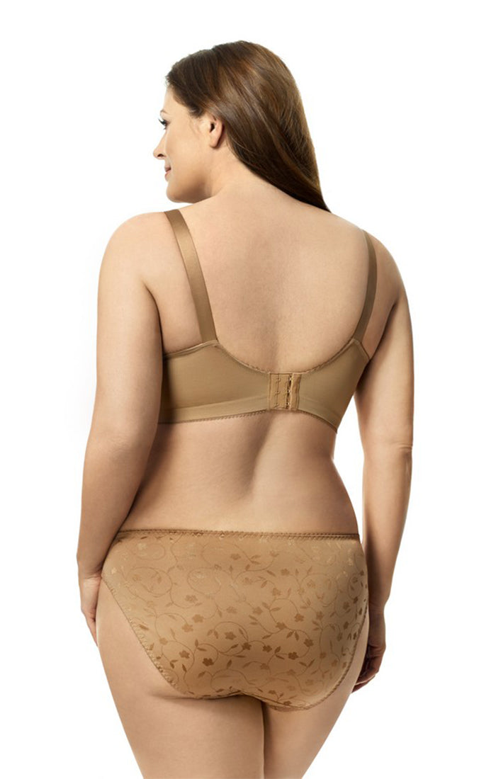 Leopard Lace Softcup 1203 Mocha