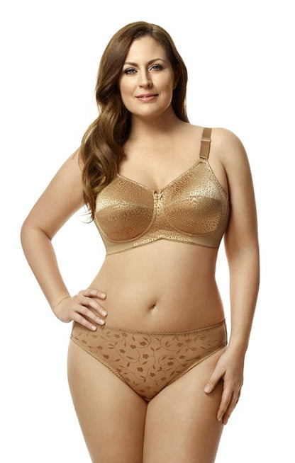 Leopard Lace Softcup 1203 Mocha