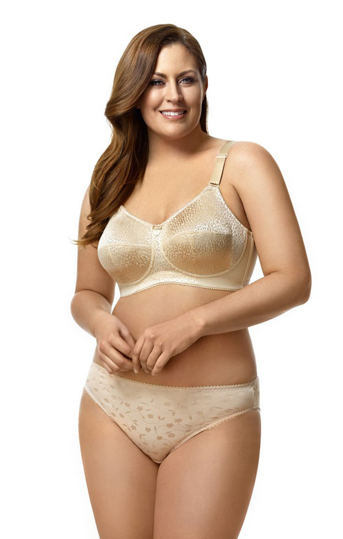 Leopard Lace Softcup 1203 Beige