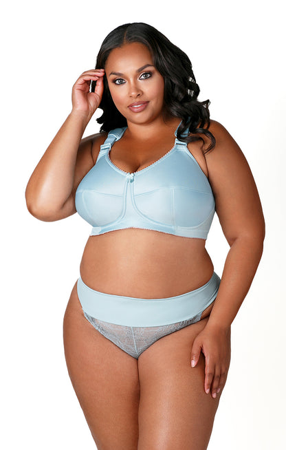 Simple Curves Softcup Bra 1505 Aqua Sky