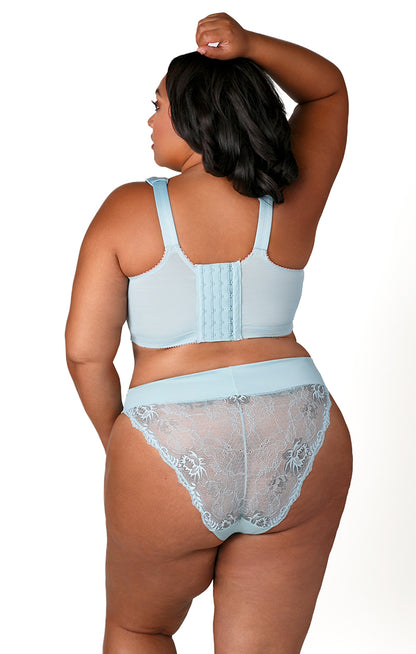 Simple Curves Softcup Bra 1505 Aqua Sky