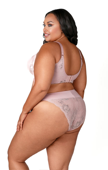 Fancy Smooth Tanga 3903 Dusty Rose