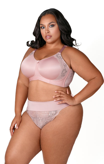 Fancy Smooth Tanga 3903 Dusty Rose