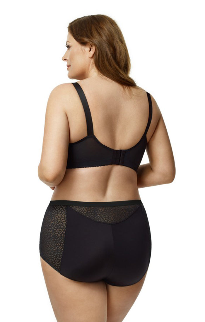 Products Back to Basics Softcup Bra back 1301 Black