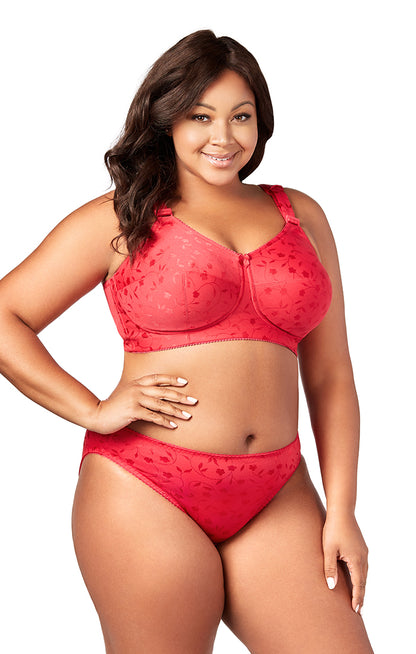 Super Curves Full Coverage Softcup Bra 1305 Red