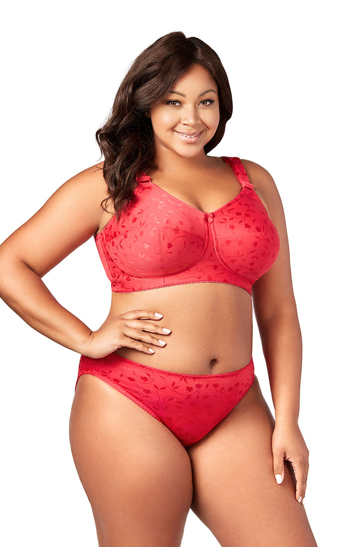 Super Curves Panty 3405 Red