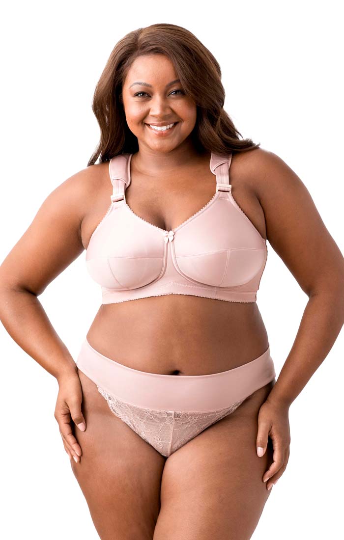 Simple Curves Softcup Bra 1505 Dusty Rose