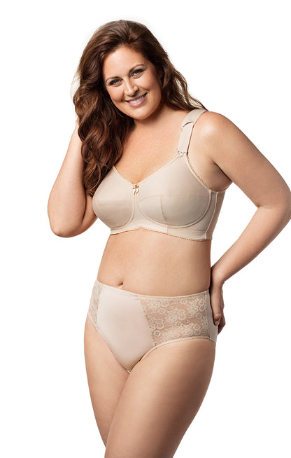 Simple Curves Softcup Bra 1505 Beige