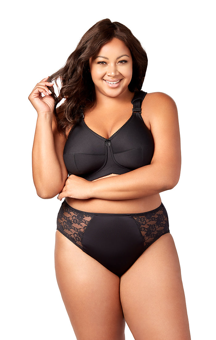 Simple Curves Softcup Bra 1505 Black