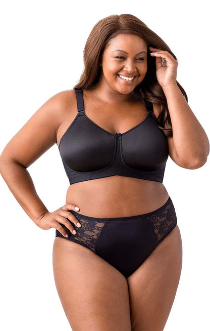 Smooth Curves Softcup Bra 1803 Black
