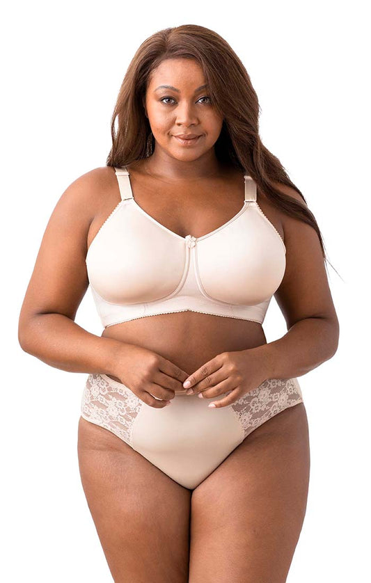 Smooth Curves Softcup Bra 1803 Beige