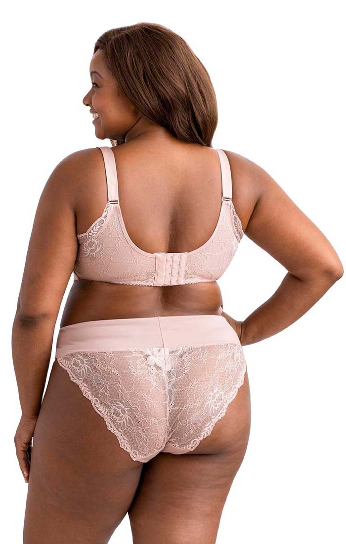 Products Fancy Smooth Curves Softcup Bra back 1903 Dusty Rose