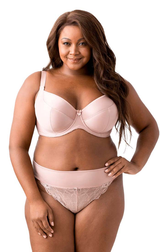 Simple Curves Underwire 2818 Dusty Rose