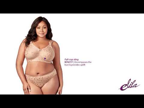 Super Curves Full Coverage Softcup Bra 1305 feature video