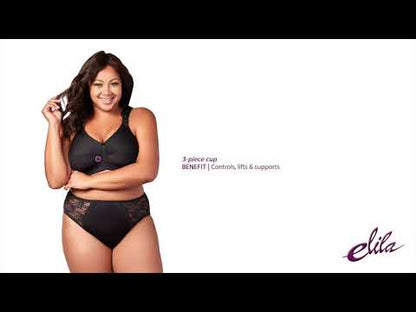 Simple Curves Softcup Bra 1505 feature video