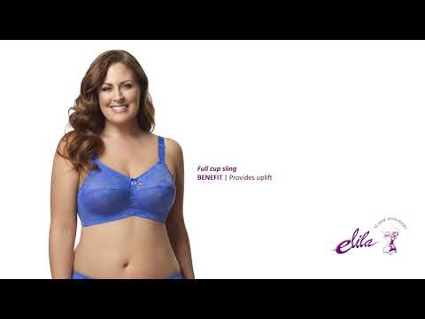 Make It Lace Softcup Bra 1303 features video
