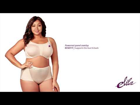 Curvy Moves Sports Underwire Bra 2511 Features video