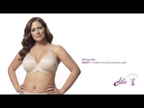 Smooth Curves Underwire Bra 2411 feature video