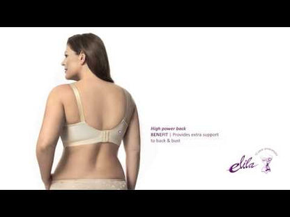 Smooth Curves Softcup Bra 1803 feature video